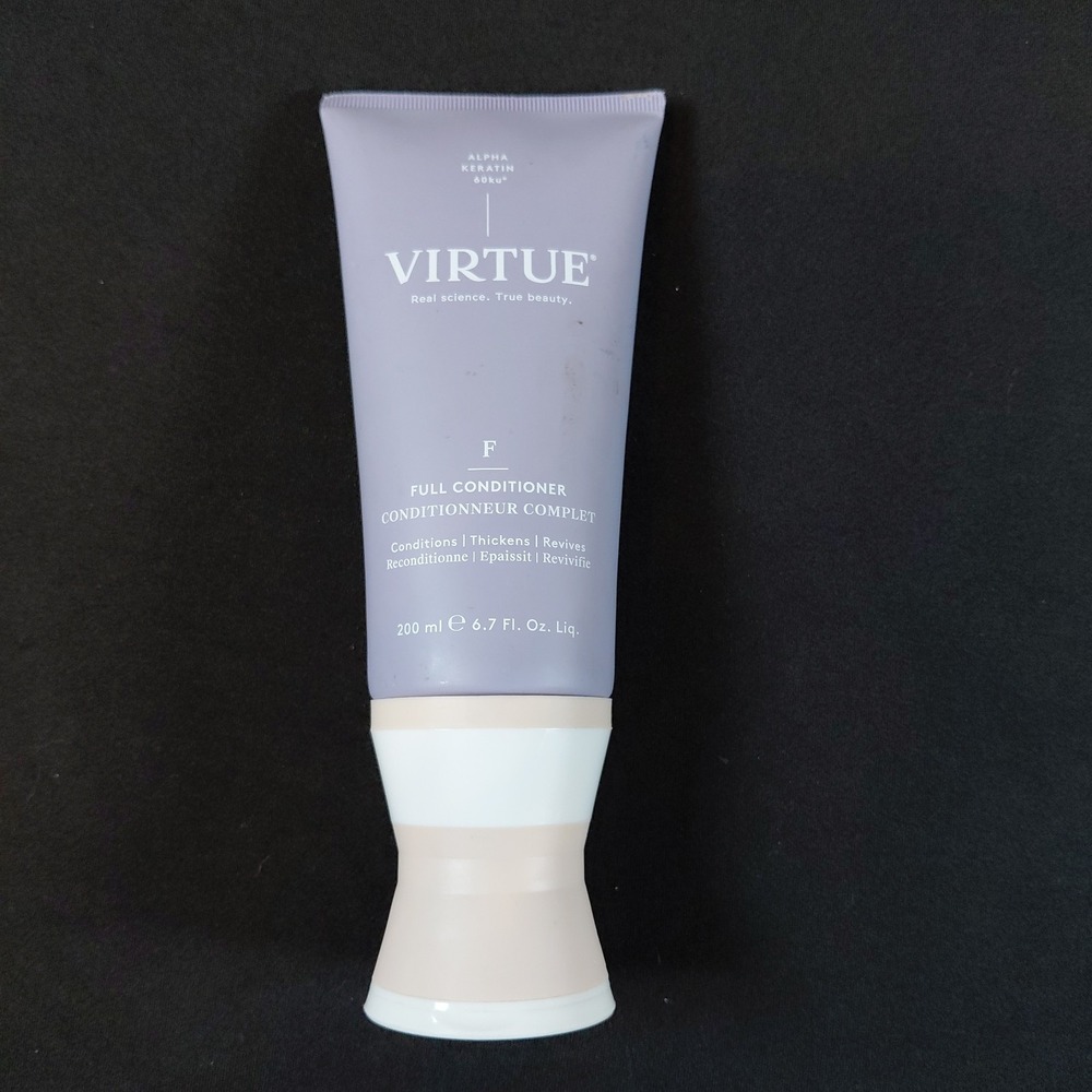 Virtue Alpha Keratin Full Conditioner 6.7 Fl Oz